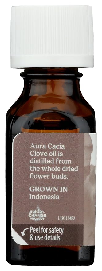 AURA CACIA Clove Bud Essential Oil, 0.5 FZ - Image 6