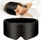 SECZIPE 100% Mulberry Silk Sleep Mask Eye Mask by SECZIPE
