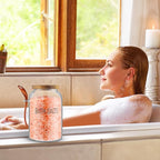 SiliFine 2 Pcs 94 oz Bath Salts Glass Jar - Image 6