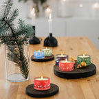 36 Packs Christmas Scented Candles Gift- Aromatherapy Candle-2.5oz Soy Wax-Long - Image 7