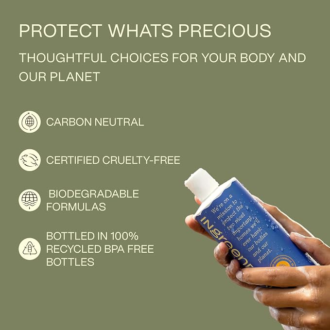 Ingreendients Natural Body Wash - Image 6