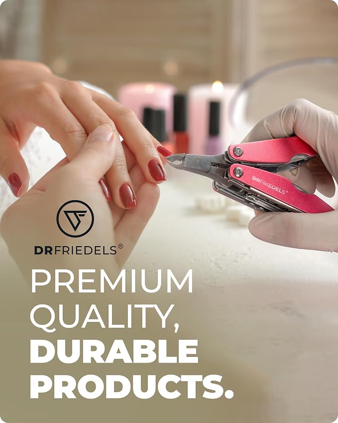 Manicure and Pedicure Kit - 9 in 1 Professional Manicure Set - Image 7