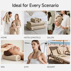 REDKISS 6-Piece Bath Towel Set - Image 6