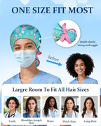 Plifal 100% Cotton Scrub Cap - Image 5