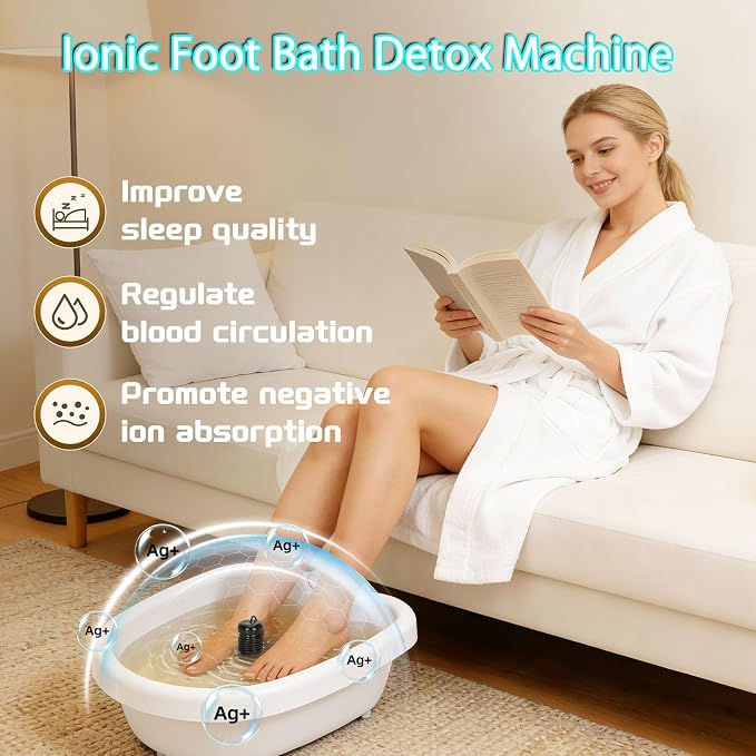 Ionic Foot Bath Detox Machine - Image 2