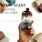 Fresh Linen Essential Oil, Fresh Linen Oil 16 Fl Oz 480ML - Image 3