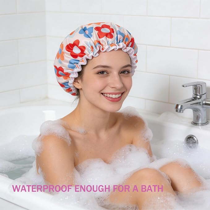 Aquior Large Shower Cap, Shower Cap - Image 2