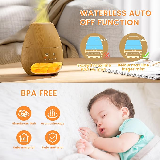 Ultrasonic Essential Oil Diffuser - Image 2
