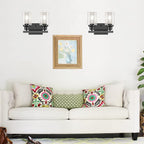 Bathroom Vanity Light, 2-Light Modern Matte Wall Sconce Lighting - Image 7