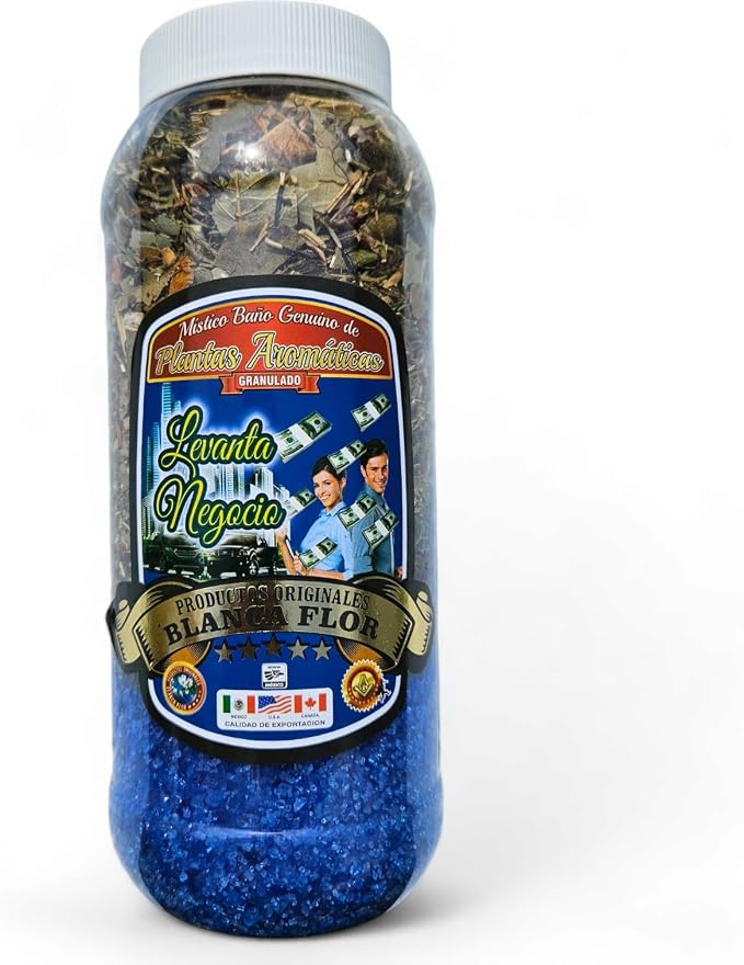 Spiritual Salt Bath Blend 16 oz by Unknown
