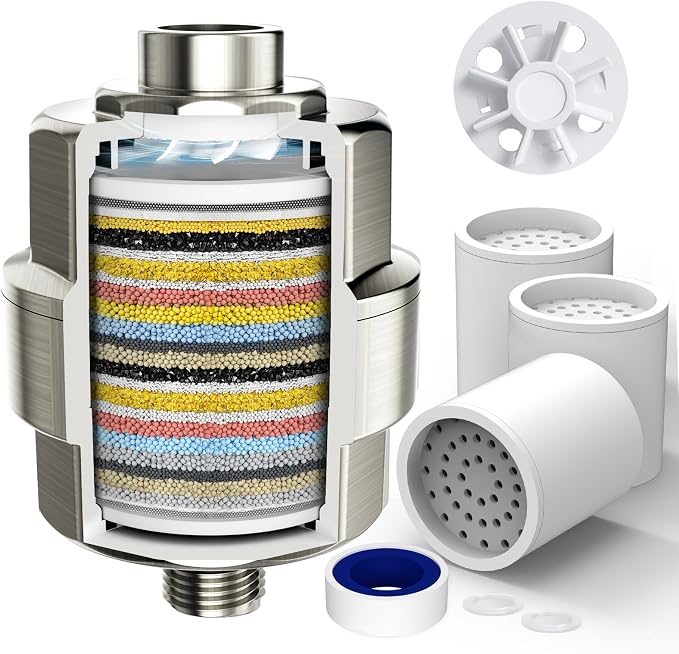 20-Stage Shower Filter-Shower Head Filter by SRSUNRISE