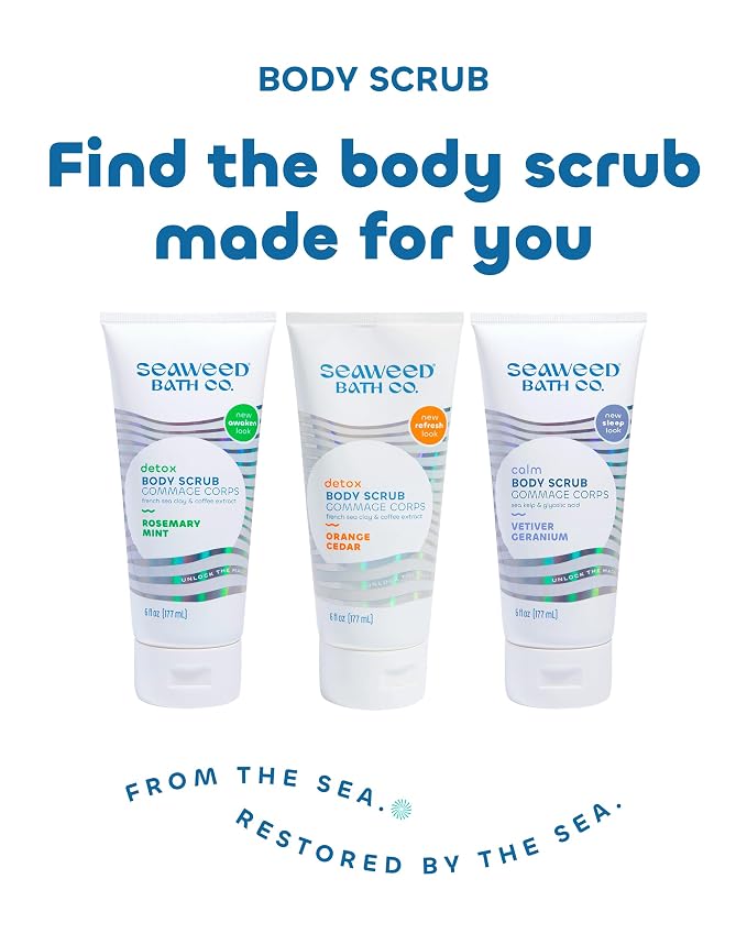 Seaweed Bath Co. Detox Body Scrub - Image 7