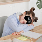Not Tonight Couple Silk Eye Mask - Image 3