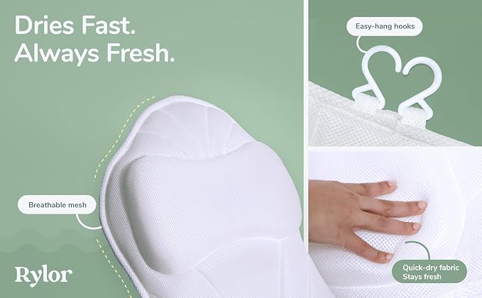 Rylor Full Body Bath Pillow – Luxury Cushion - Image 6