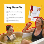 Happy Tears Bath Soak, Made in Korea, Sweat & Detox - Image 5