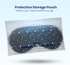 Cooling Eye Mask for Sleeping – Reusable Hot & Cold Gel Eye Mask - Image 7