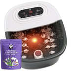 Foot Spa Bath Massager with Heat Bubbles and Vibration Massage and Jets - Image 8