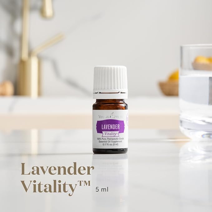 Young Living Vitality Lavender Essential Oil 5ml Bottle - Image 2