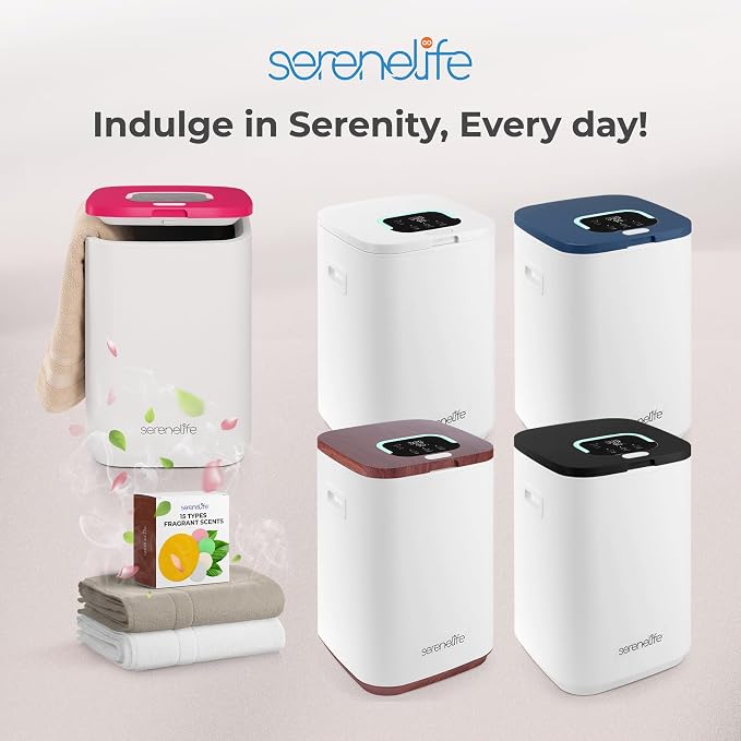 SereneLife Towel Warmer Bucket - Image 7