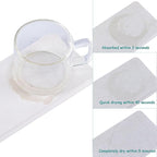NiuYichee 2 Pcs Water Absorbing Stone Trays, Kitchen/Bathroom Sink Soap Dish - Image 7