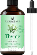 Handcraft Blends Thyme Essential Oil – 1 Fl Oz – 100% Pure and Natural – by HandcraftBlends