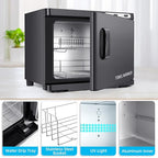 Hot Towel Warmer, Professional 23L Large Capacity Hot Towel Cabinet, 2-in-1 Spa - Image 2