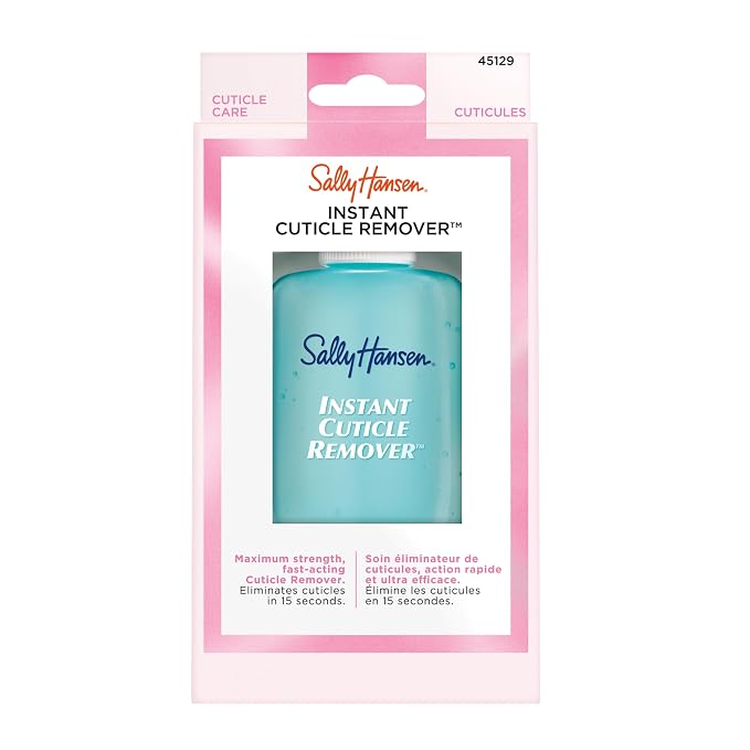 Sally Hansen Instant Cuticle Remover™, Nail Treatment, Fast Drying, Contains - Image 5