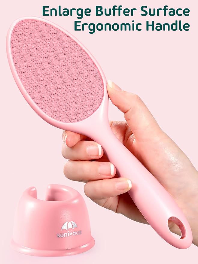 2-Sided Glass Foot File Callus Remover - Image 3