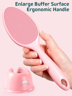 2-Sided Glass Foot File Callus Remover - Image 3