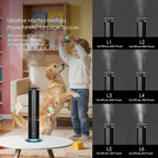 Waterless Essential Oil Diffuser, Long Lasting Aromatherapy Scent Diffuser - Image 5
