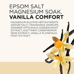Dr Teal's Epsom Salt Magnesium Soak, Vanilla Comfort, 3 lbs - Image 8
