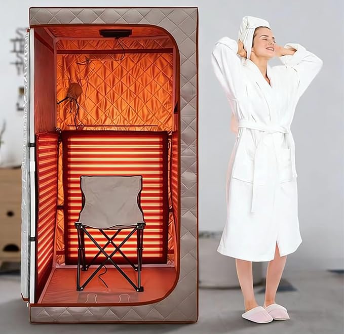 Portable Full Size Infrared Sauna, Personal Sauna - Image 3