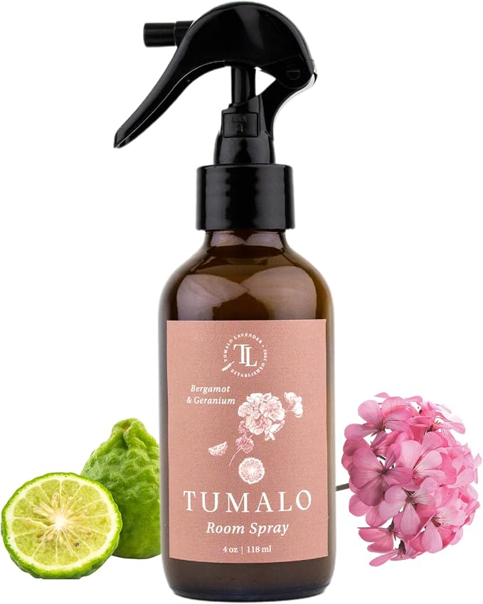 Room Spray - Sophisticated, All-Natural Home Fragrance, Pure Essential Oil Air by VictoriasLavender