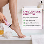 LIONVISON Electric Foot Callus Remover: Adjustable Speed Foot File - Image 3