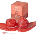 ANAI RUI Cherry Lip Scrub & Lip Mask Set, Vitamin E, Lip Scrub by ANAIRUI