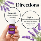 Lavender Essential Oil 5ml by Young Living – Pure Lavender Oil - Image 5