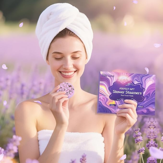 Shower Steamers Aromatherapy Birthday Gifts - Image 7