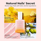 modelones Nail Strengthener Peachy Pink Nail Repair - Image 5