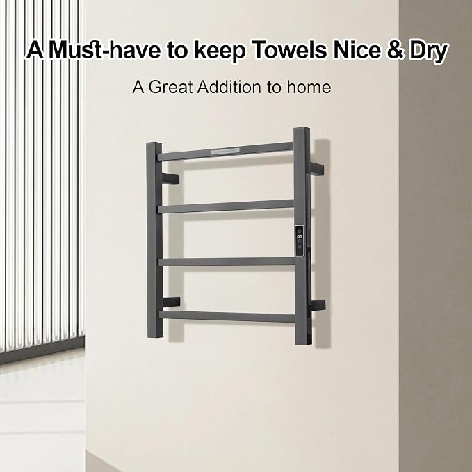 Electric Heated Towel Warmer - Image 3