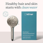MDhair Handheld Filtered Shower Head - Image 2