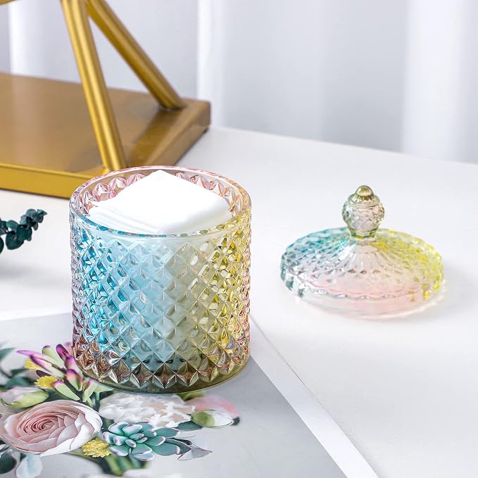 Qtip Holder Glass Apothecary Jars - Image 8