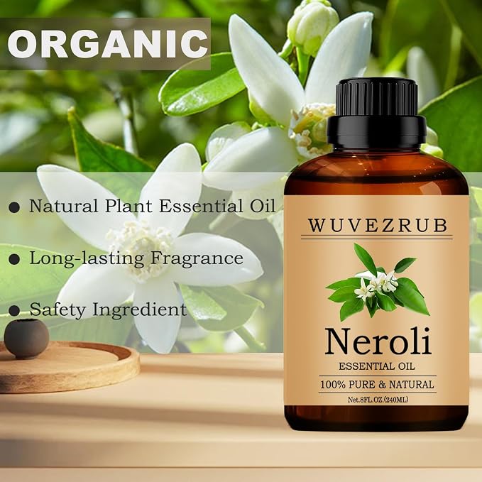 Neroli Essential Oil, 240ML Pure and Natural - Image 4