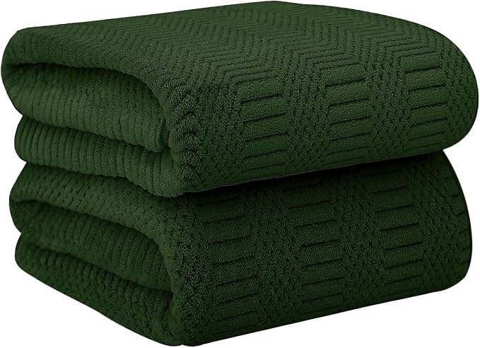 JML Microfiber Bath Towels, Large Bathroom Towel by JML
