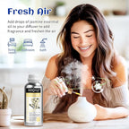 HIQILI Jasmine Essential Oil, Pure & Natural Jasmine Oil - Image 2