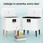 SereneLife Rectangular Towel Warmer Bucket – 20L Large Capacity Hot Towel Warmer - Image 8