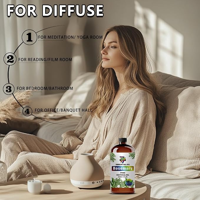 Rosemary Essential Oil - Image 7