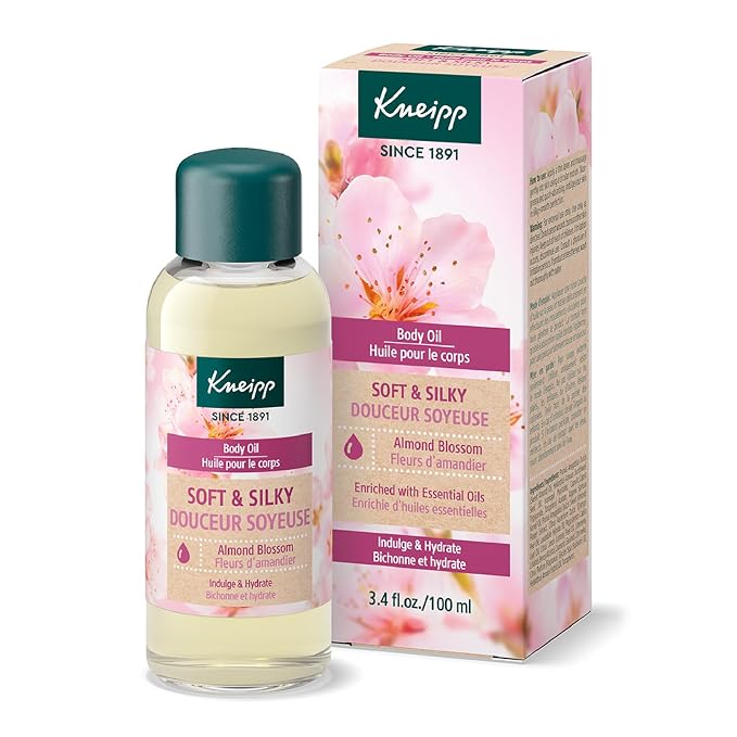 Kneipp Body Oil, Soft Skin Almond Blossom, 3.38 fl. oz. by Kneipp