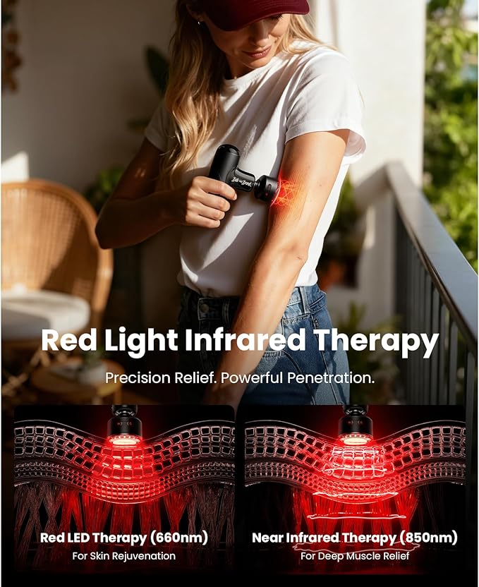 BOB AND BRAD Q2 Ultra Mini Massage Gun - Image 2