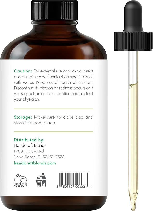 Handcraft Blends Peppermint Essential Oil – Huge 4 Fl Oz – 100% Pure and - Image 3
