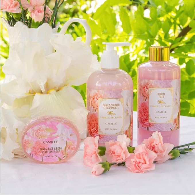 Camille Beckman Bubble Bath, Signature Camille, 13 Ounce - Image 4